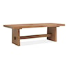 Magnussen Home Lindon Dining Trestle Dining Table