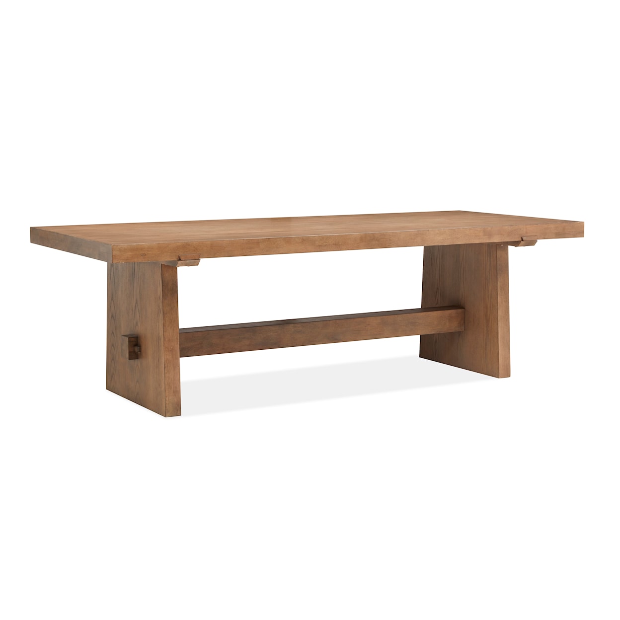 Magnussen Home Lindon Dining Trestle Dining Table