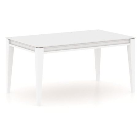 Glass Top Dining Table