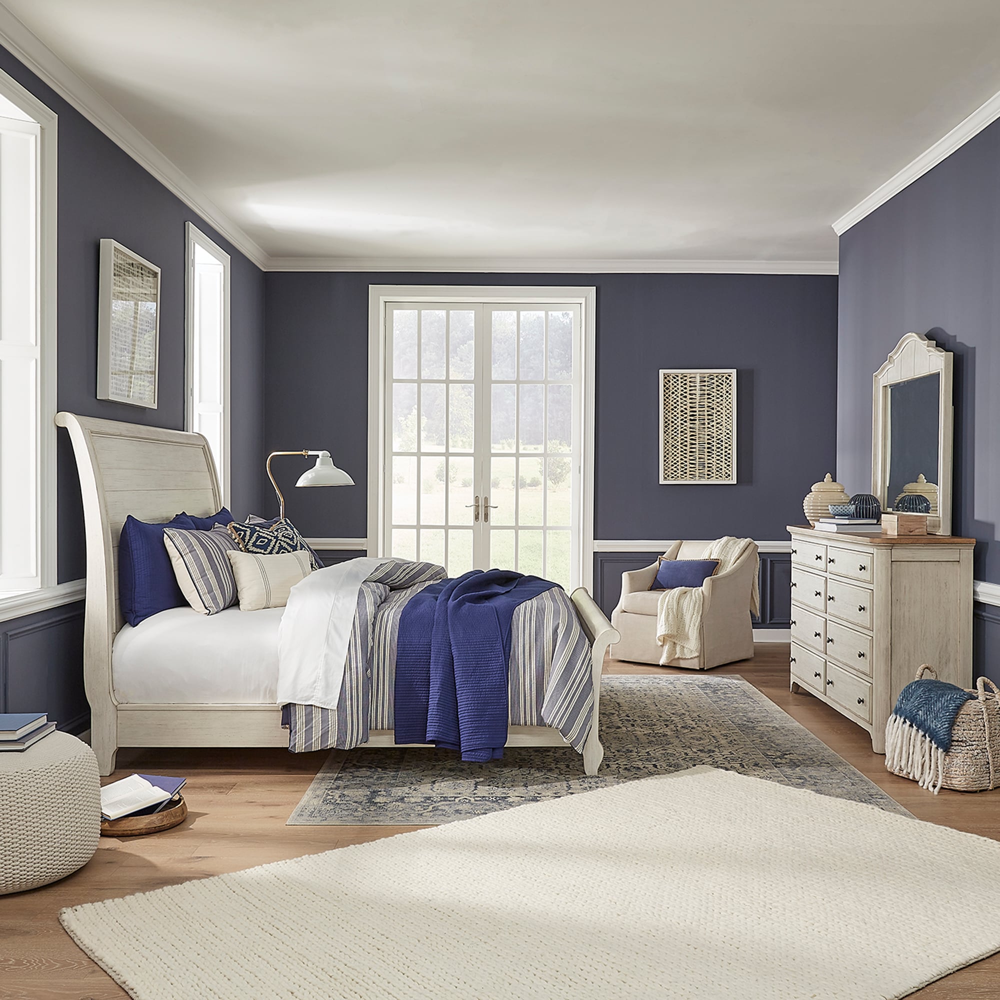 Liberty Furniture Farmhouse Reimagined 652BRKSLDM 3Piece King