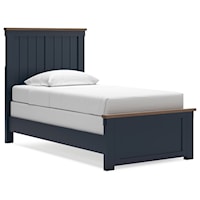 Twin Panel Bed