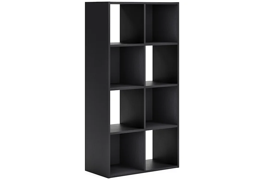 Langdrew Eight Cube Organizer by Signature Design by Ashley Furniture at Sam's Appliance & Furniture