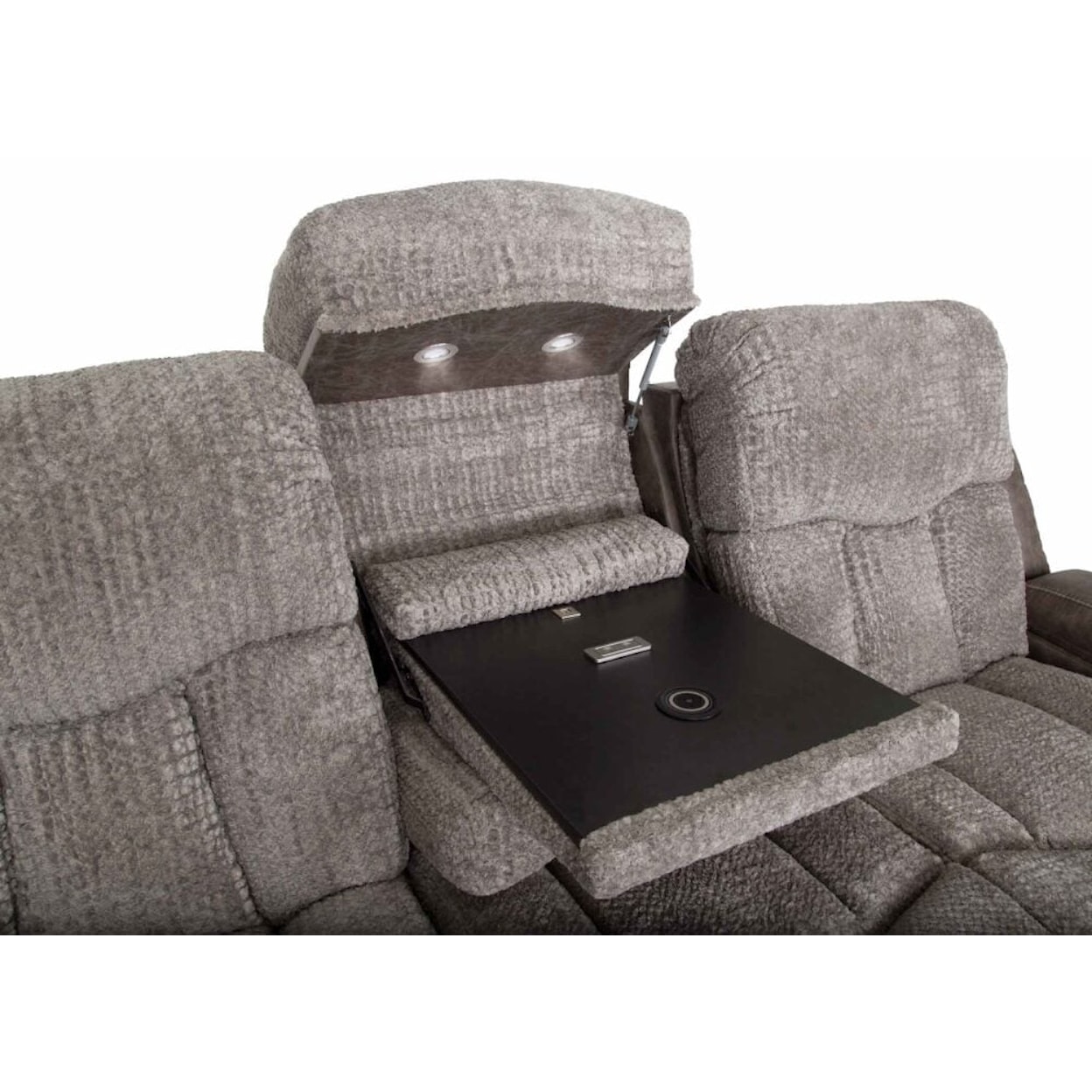 Franklin 652 Denali Power Reclining Sofa