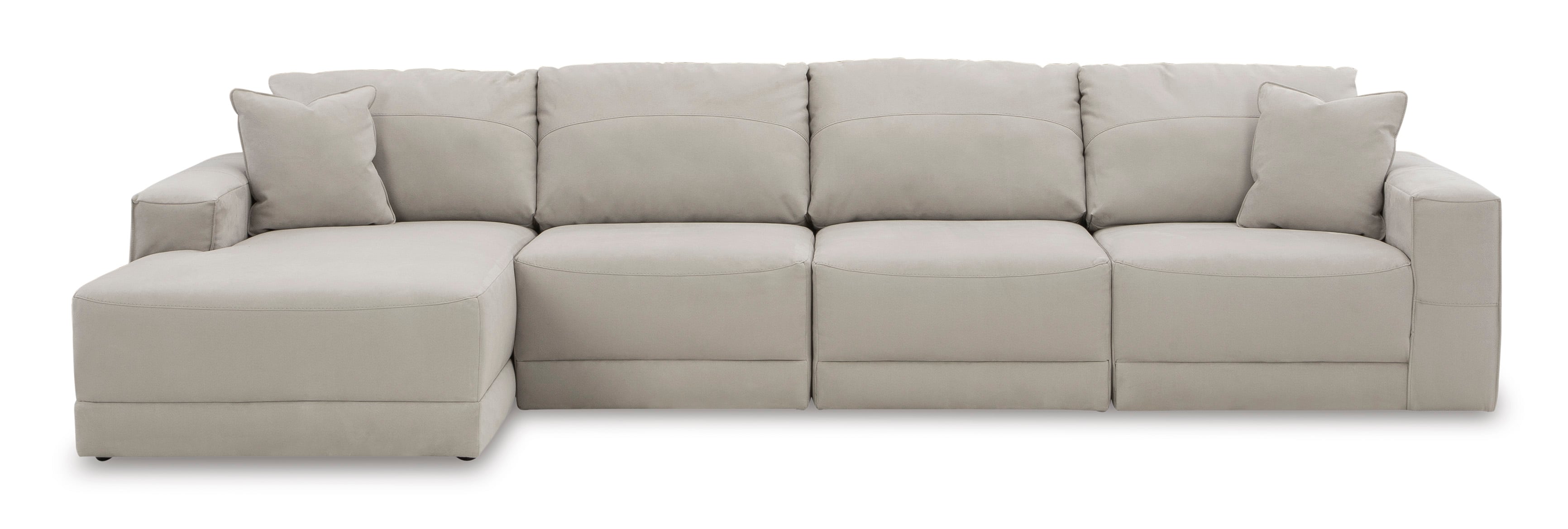 4-Piece Sectional Sofa with Chaise