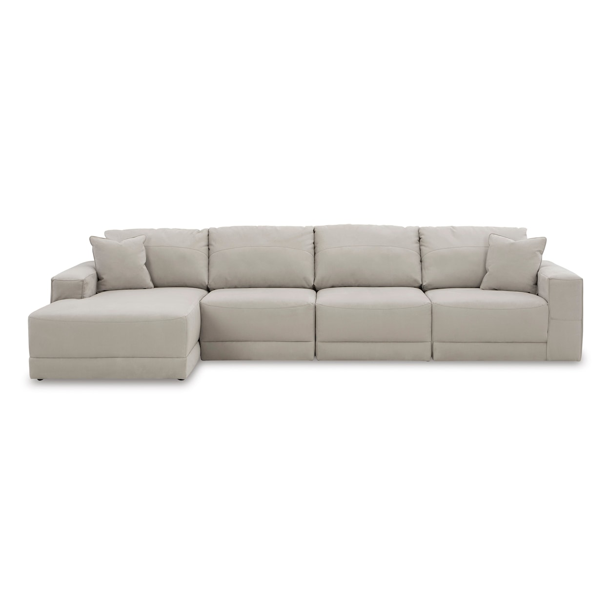 JB King Next-Gen Gaucho 4-Piece Sectional Sofa with Chaise