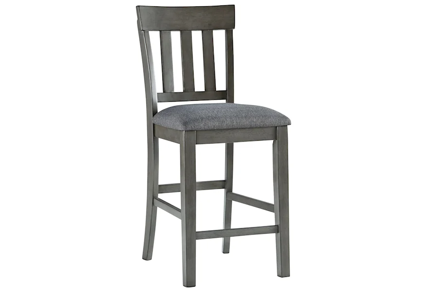 Hallanden Counter Height Bar Stool by Signature Design by Ashley at VanDrie Home Furnishings