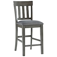 Transitional Counter Height Bar Stool