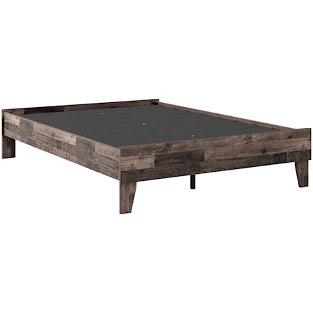 Full Platform Bed