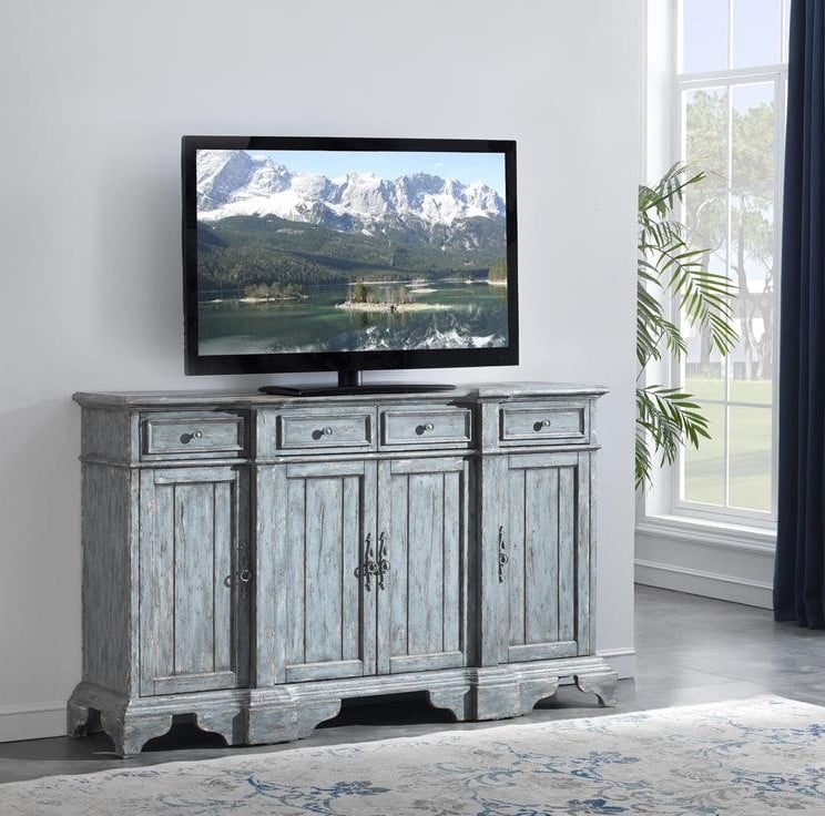 Coast2Coast Home Cabot 51536 Farmhouse Credenza Zak's Home Dining Sideboards
