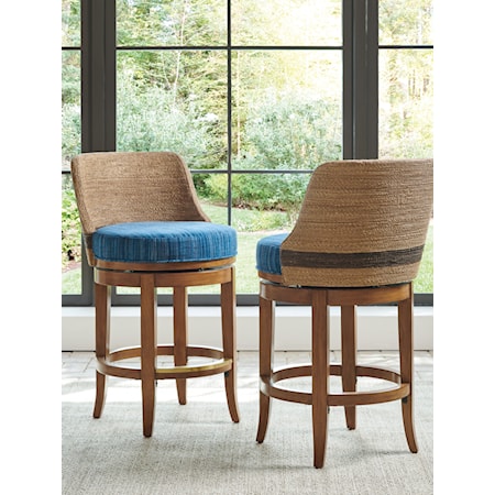 Kipton Swivel Counter Stool