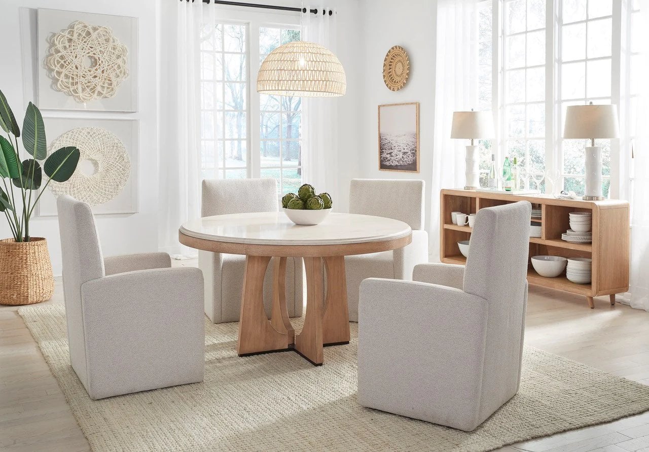 Round Dining Table
