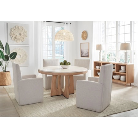 Round Dining Table