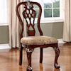 Furniture of America Elana Set of 2 Side Chairs