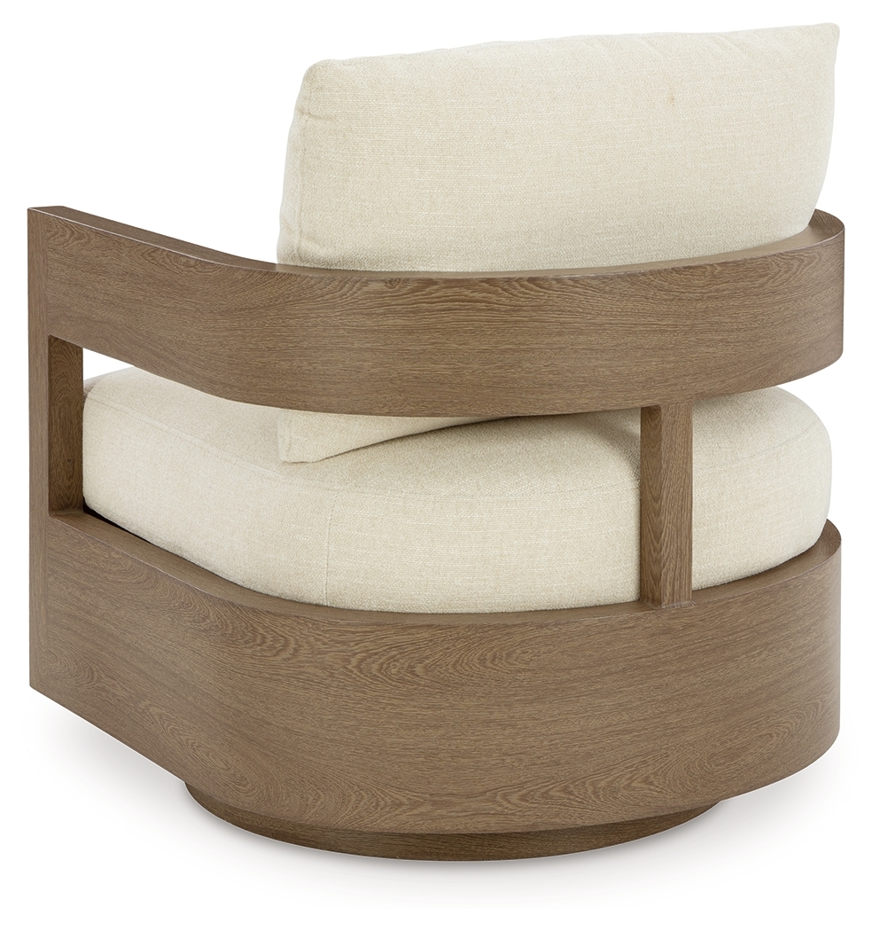 Swivel Glider Chair W/cushion