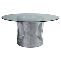 Contemporary Round Dining Table W Gt