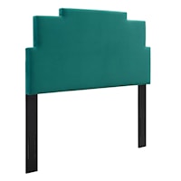 Performance Velvet Twin Headboard