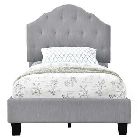 Twin Upholstered Bed