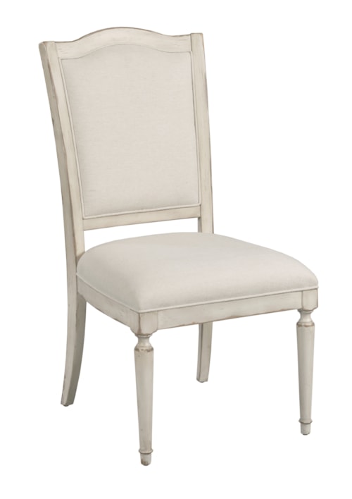 Farmhouse Upholstered Side Chair