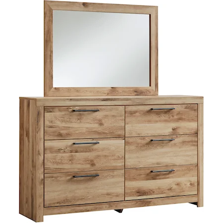 Dresser and Mirror