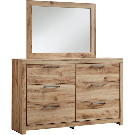 Dresser and Mirror