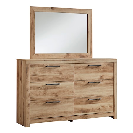 Dresser and Mirror