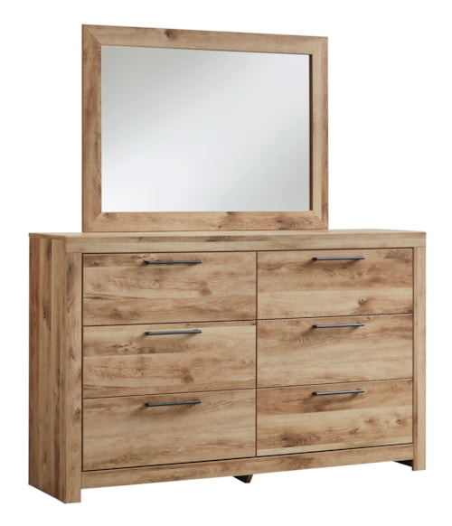 Dresser And Mirror