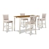 New Classic Furniture Amy Counter Height Dining Set