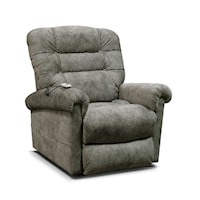 Causal Reclining Power Lift Chair with Pillow Arms