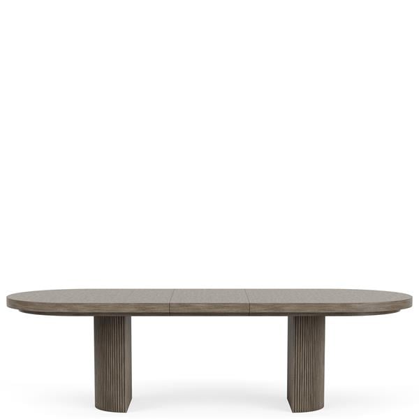 Double Pedestal Dining Table