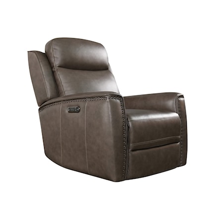 Power Recliner with Nailheads