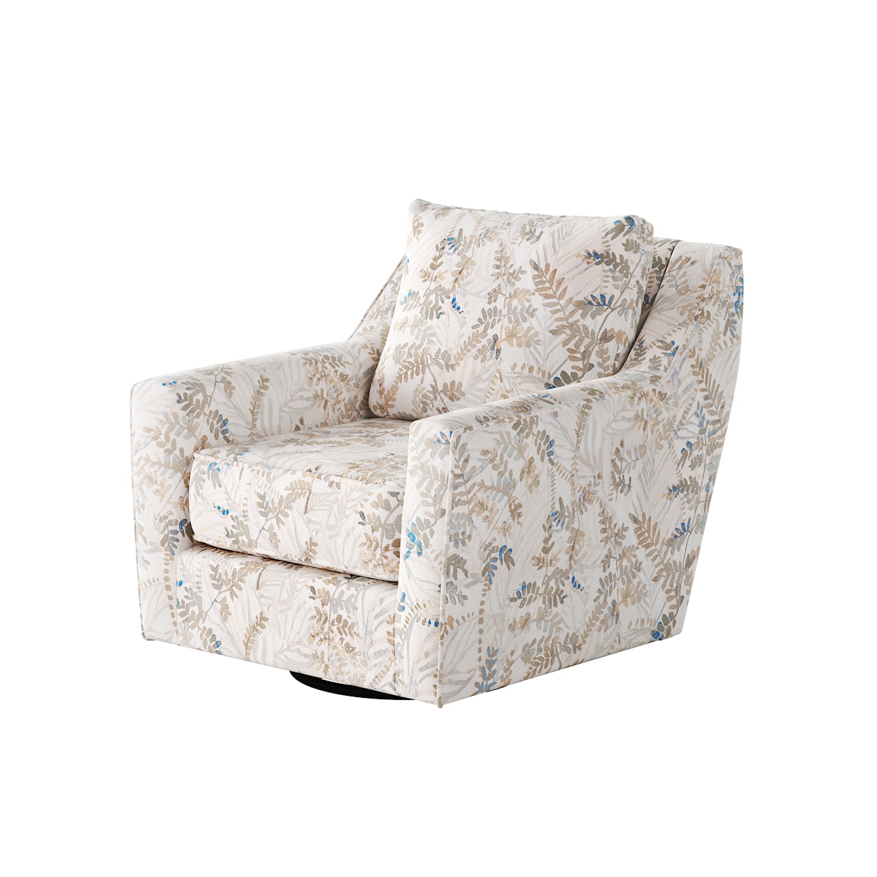 Fusion Furniture Grab A Seat Swivel Glider Chair