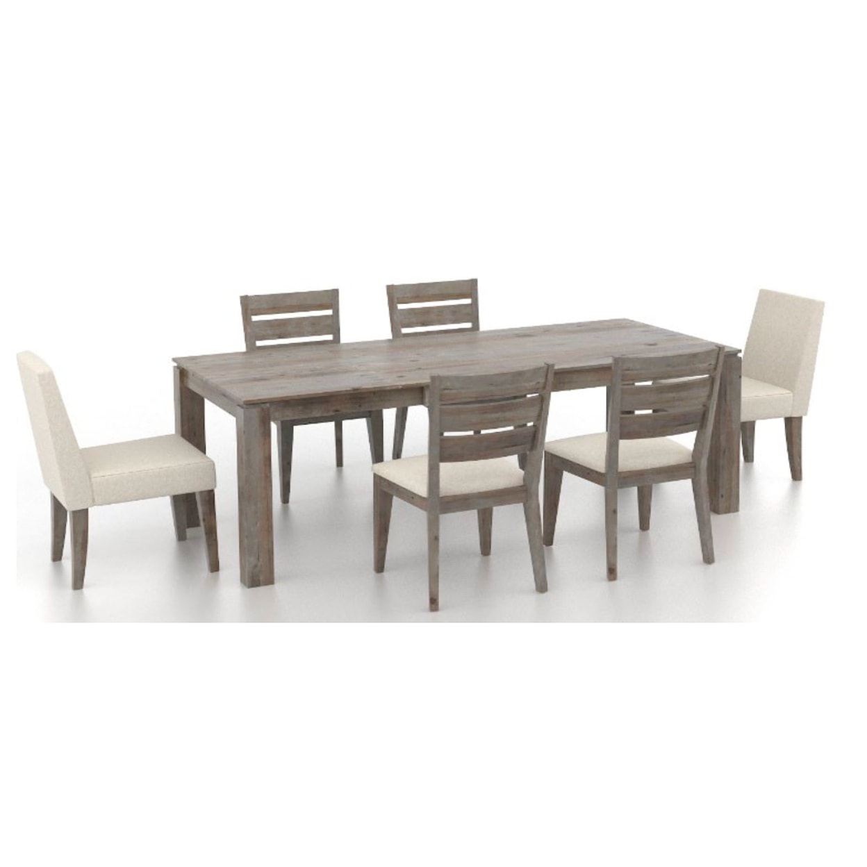 Canadel East Side 7-Piece Dining Set
