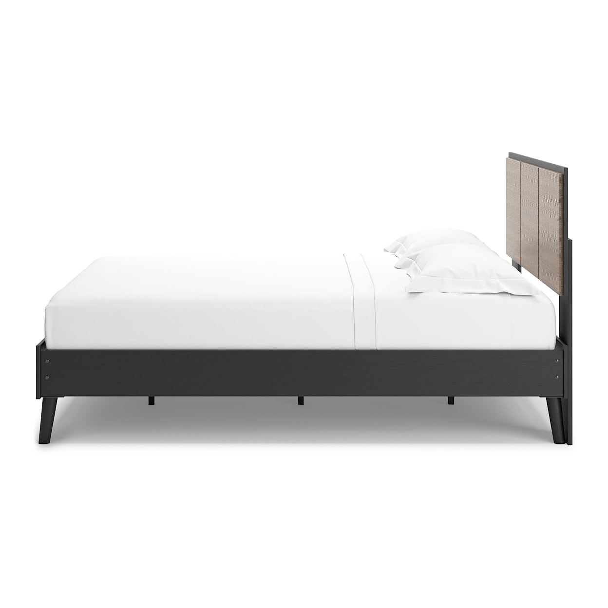 Signature Design Charlang Queen Panel Platform Bed