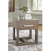 Ashley Signature Design Loyaska Rectangular End Table