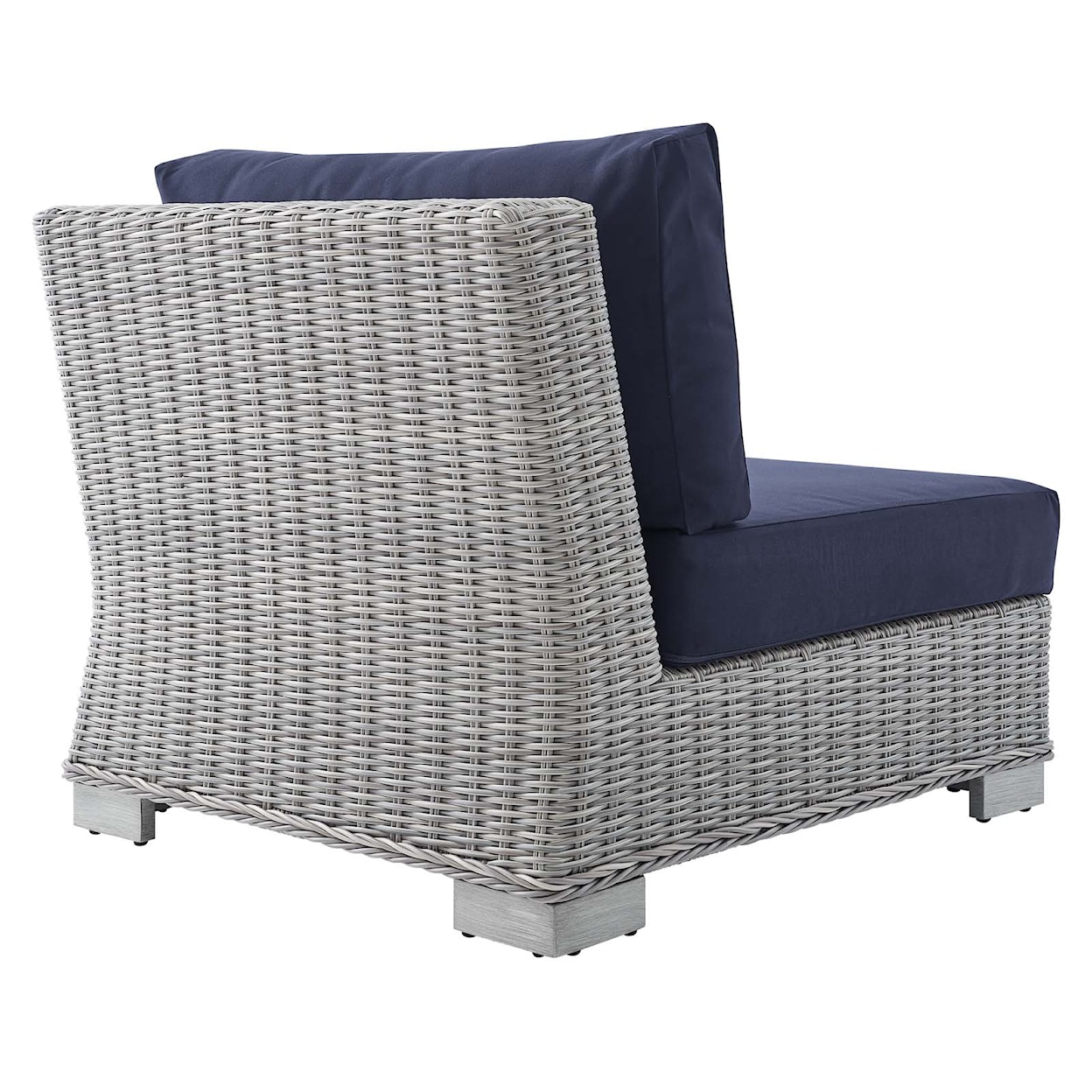 Modway Conway Outdoor Armless Chair