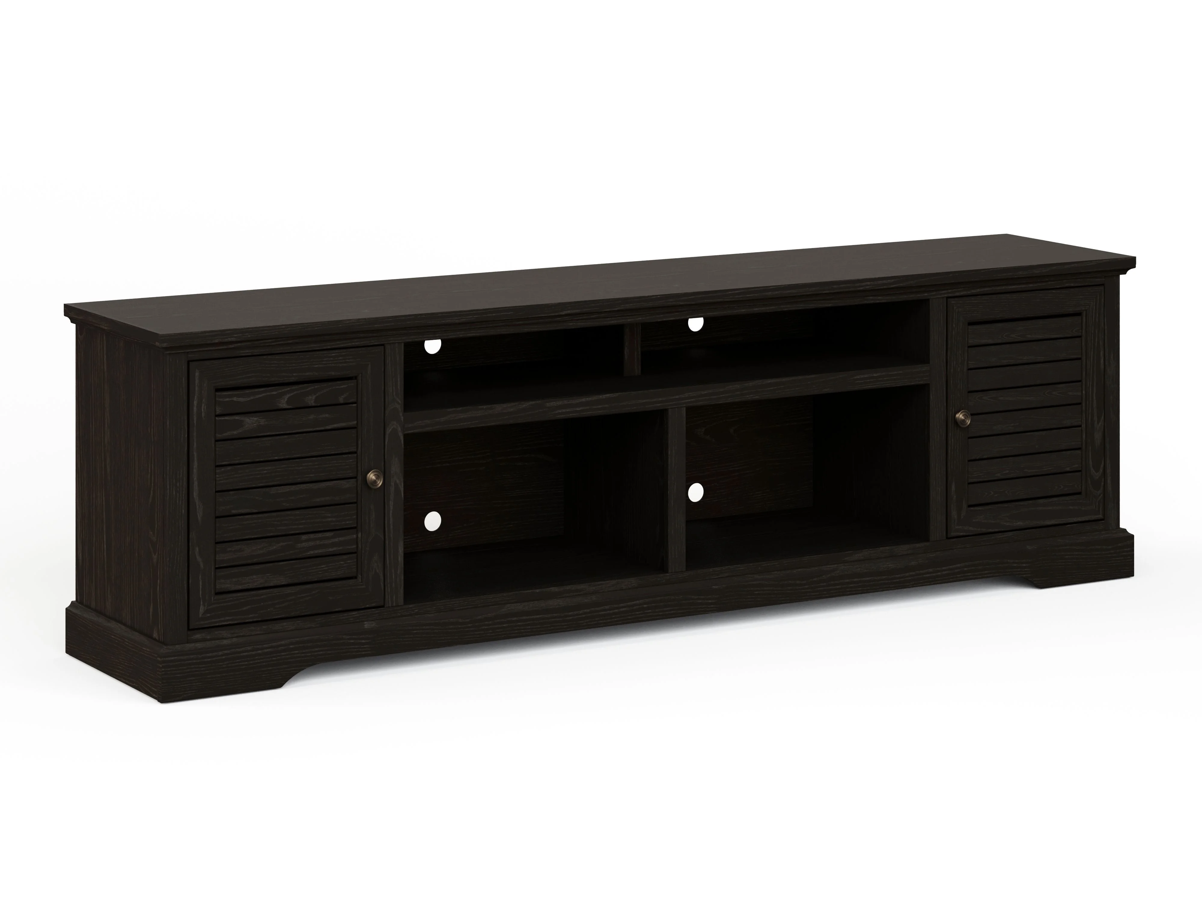 Legends Furniture Topanga TP1222.CLV Transitional Large TV Console with