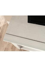 Sauder Larkin Ledge Transitional Five-Shelf Bookcase with Adjustable Shelving