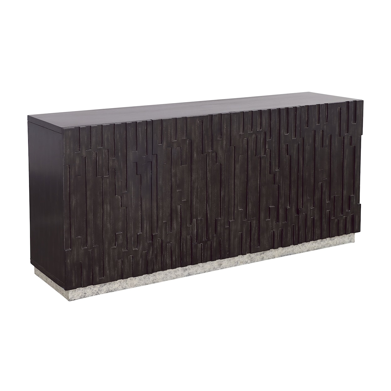 C2C Coast to Coast Imports Four Door Credenza