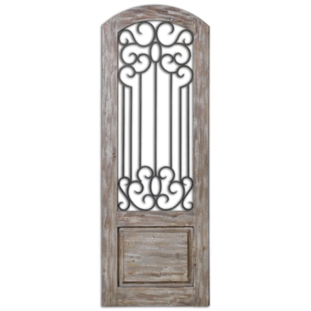 Mulino Distresed Wall Panel
