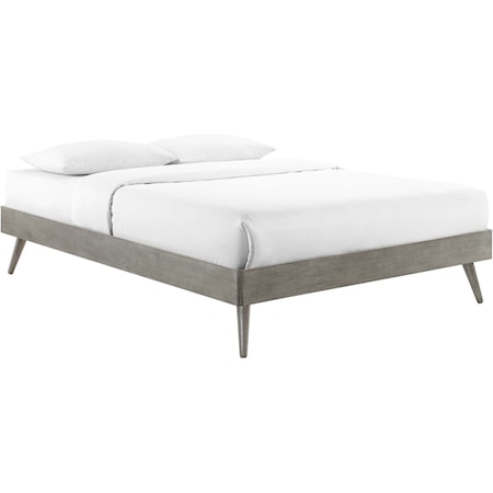 King Platform Bed Frame