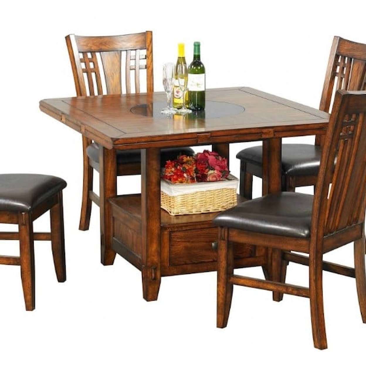 Winners Only Zahara Round Dining Table