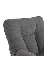 Franklin 4703 Connery Casual Manual Rocker Recliner with Pillow Arms