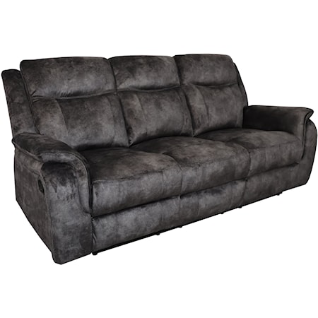 Upholstered Dual Reclining Sofa