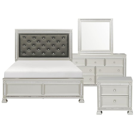 4-Piece Queen Bedroom Set