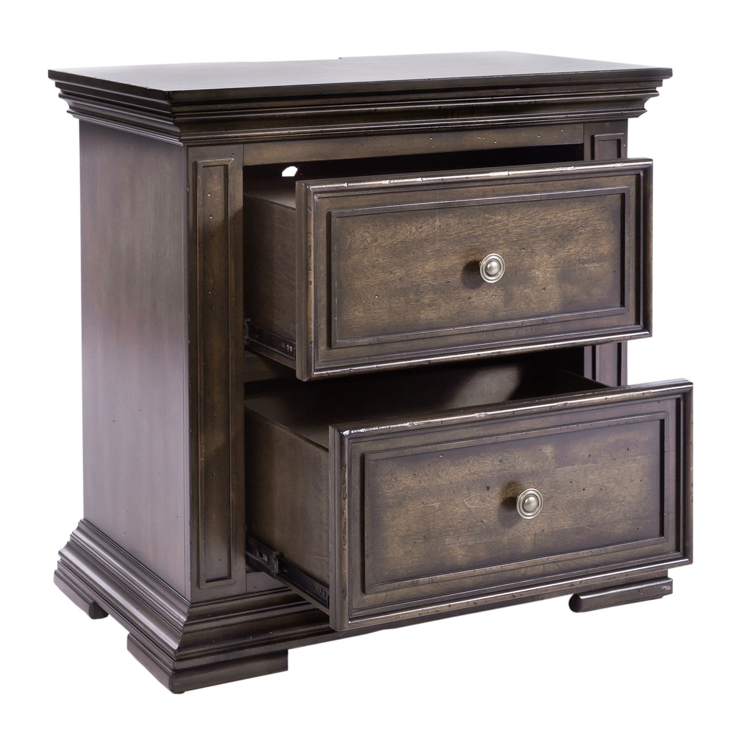Liberty Furniture Big Valley 2-Drawer Nightstand