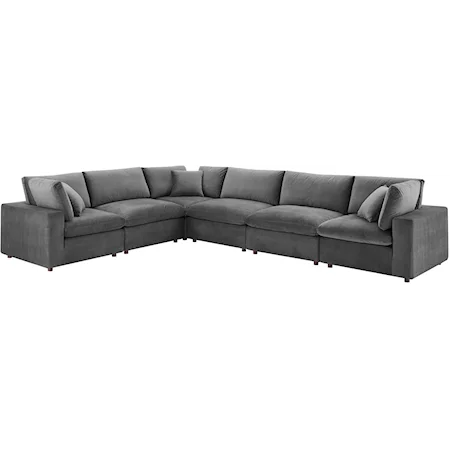 6-Piece Sectional Sofa