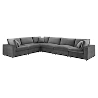 6-Piece Sectional Sofa