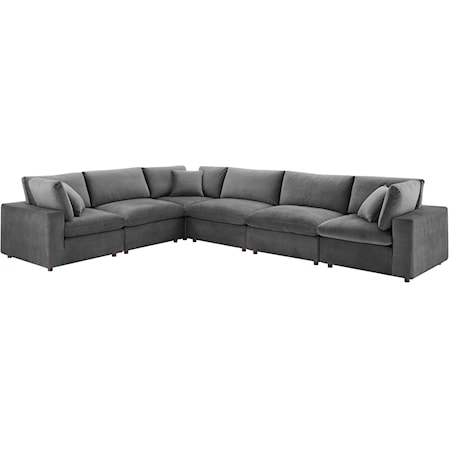 6-Piece Sectional Sofa