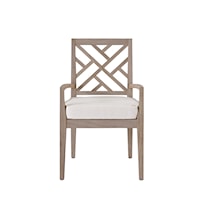 Coastal Outdoor Living Dining Arm Chair