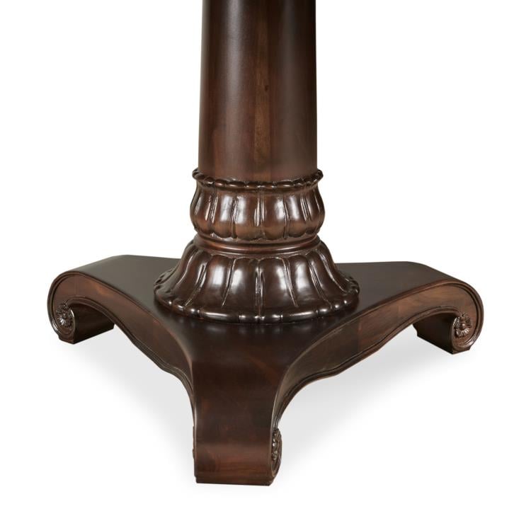 Double Pedestal Dining Table